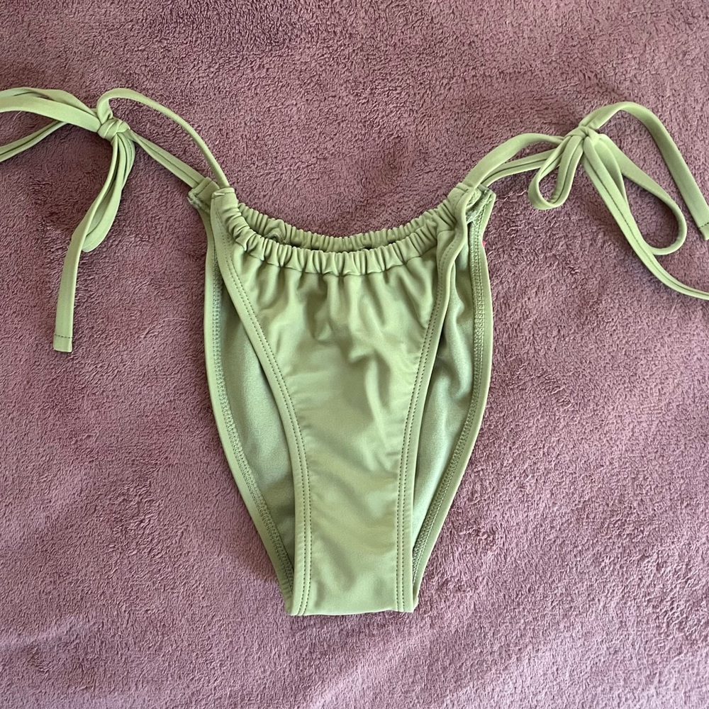 High Leg Bikini Bottom